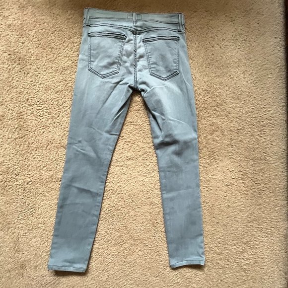 NWOT Current/Elliott The Ankle Skinny Cheville Briggs Wash 27 - Picture 6 of 6